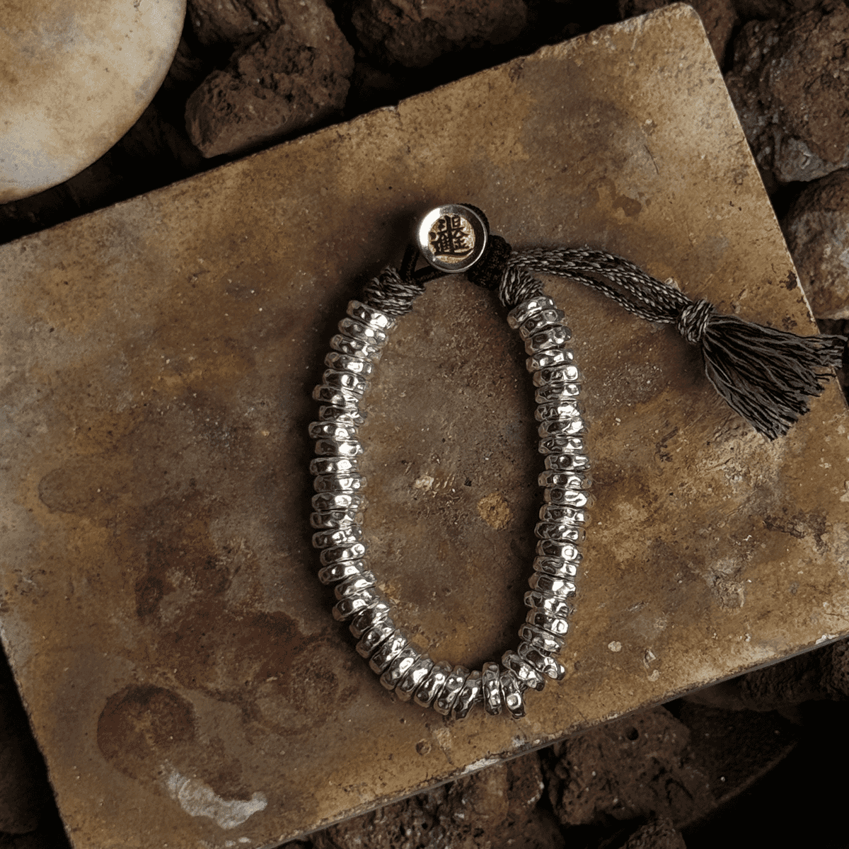 Yellow Jambhala S999 Silver Bracelet