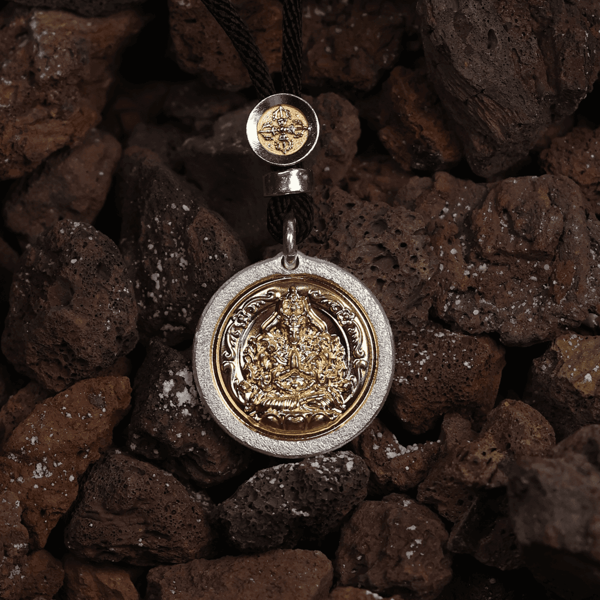 S999 Chinese Zodiac Guardian Deity Pendant Necklace
