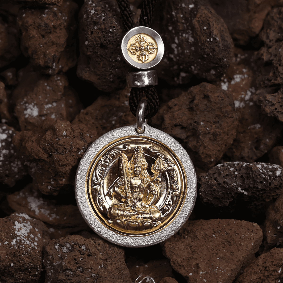 S999 Chinese Zodiac Guardian Deity Pendant Necklace