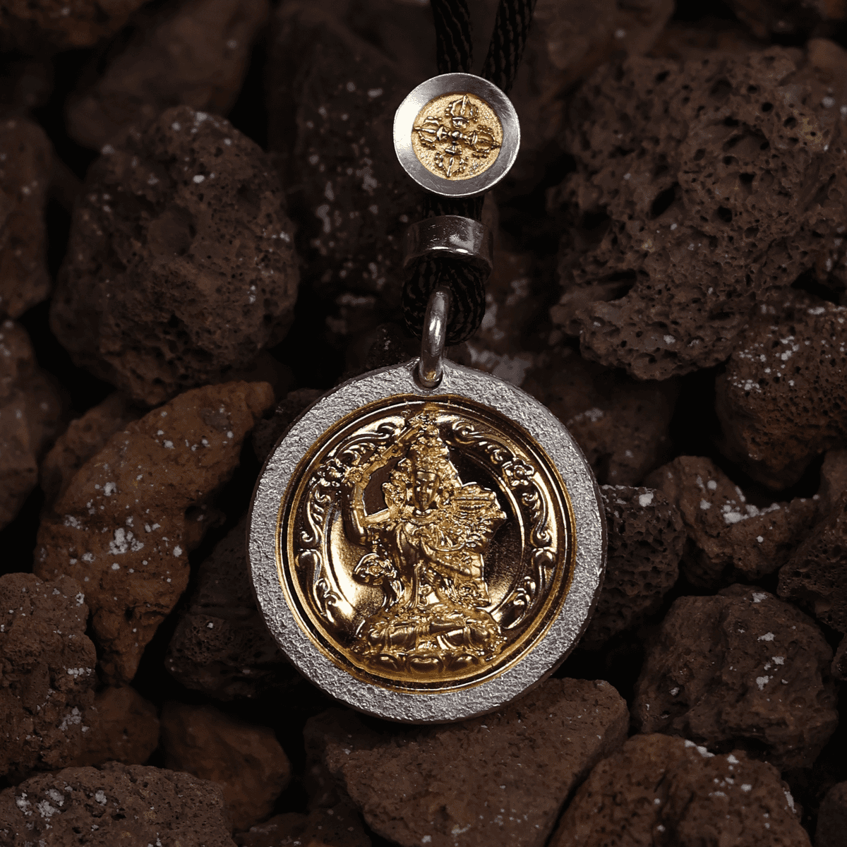 S999 Chinese Zodiac Guardian Deity Pendant Necklace