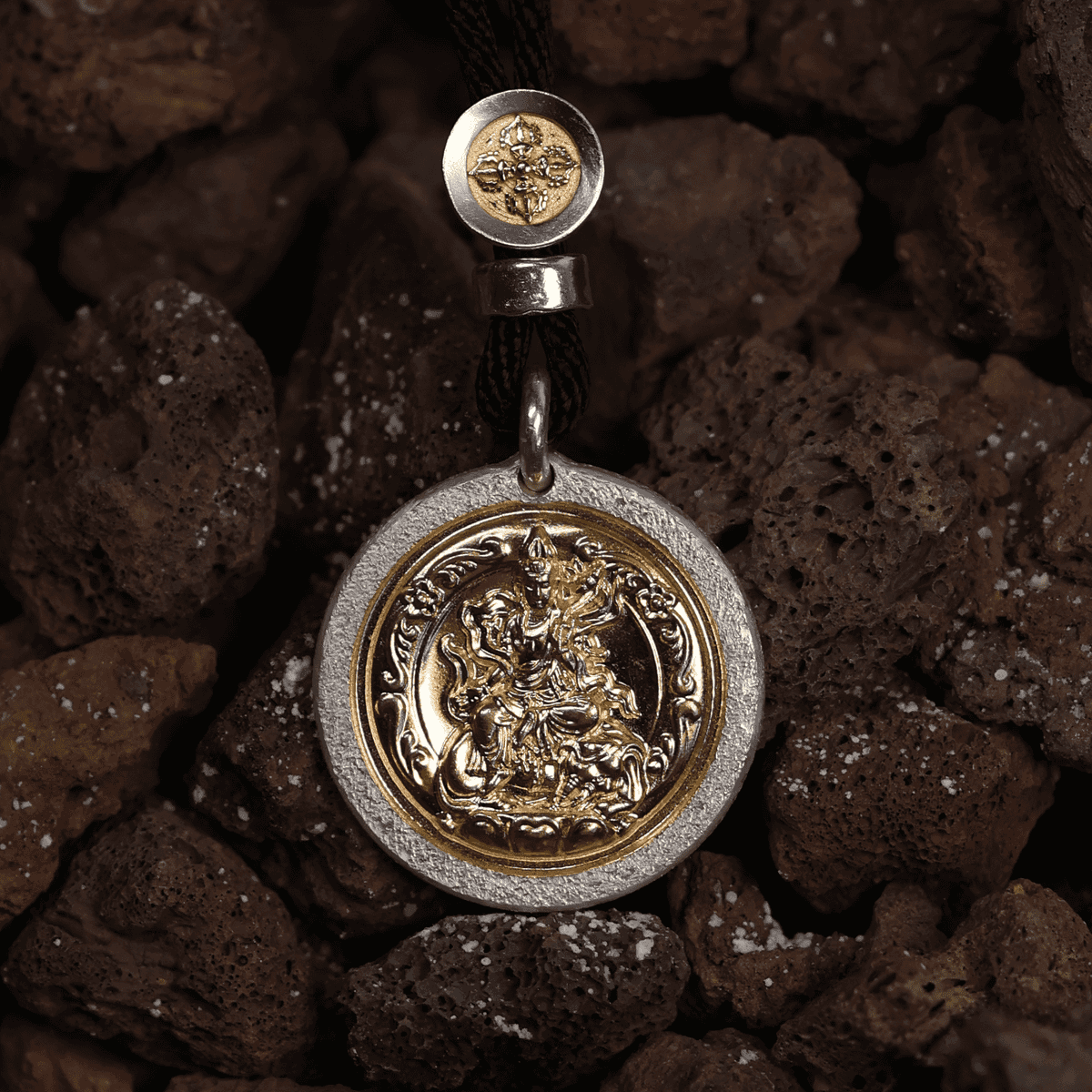 S999 Chinese Zodiac Guardian Deity Pendant Necklace