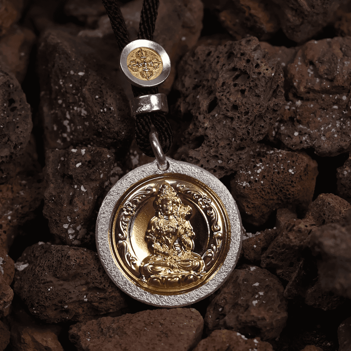 S999 Chinese Zodiac Guardian Deity Pendant Necklace