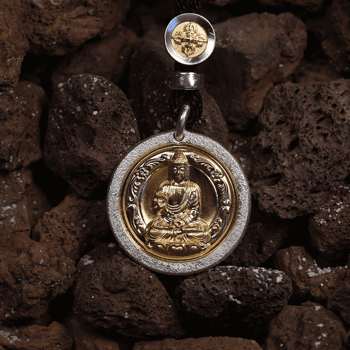 S999 Chinese Zodiac Guardian Deity Pendant Necklace