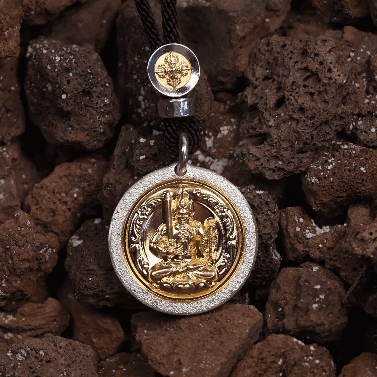 S999 Chinese Zodiac Guardian Deity Pendant Necklace