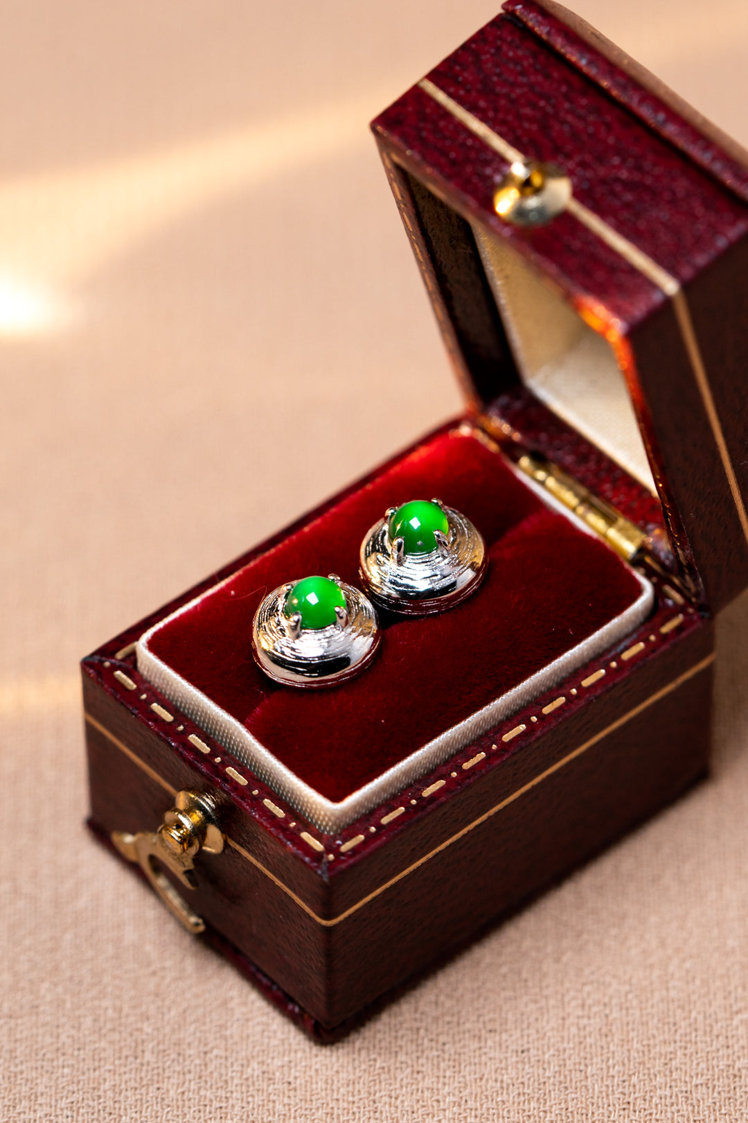 Minimalist Silver Stud Earrings