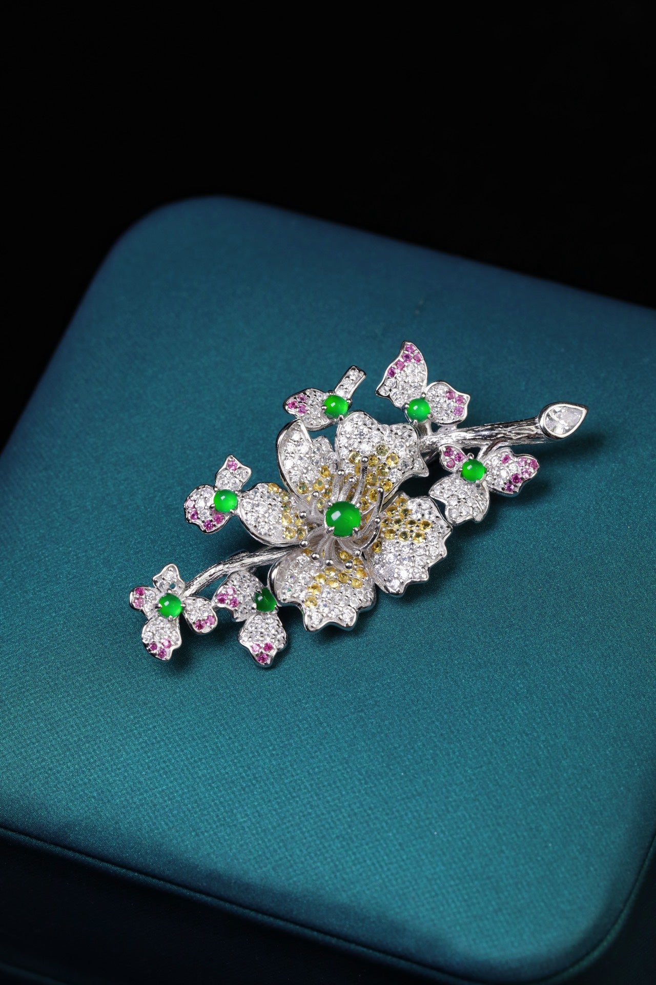 Flower Brooch