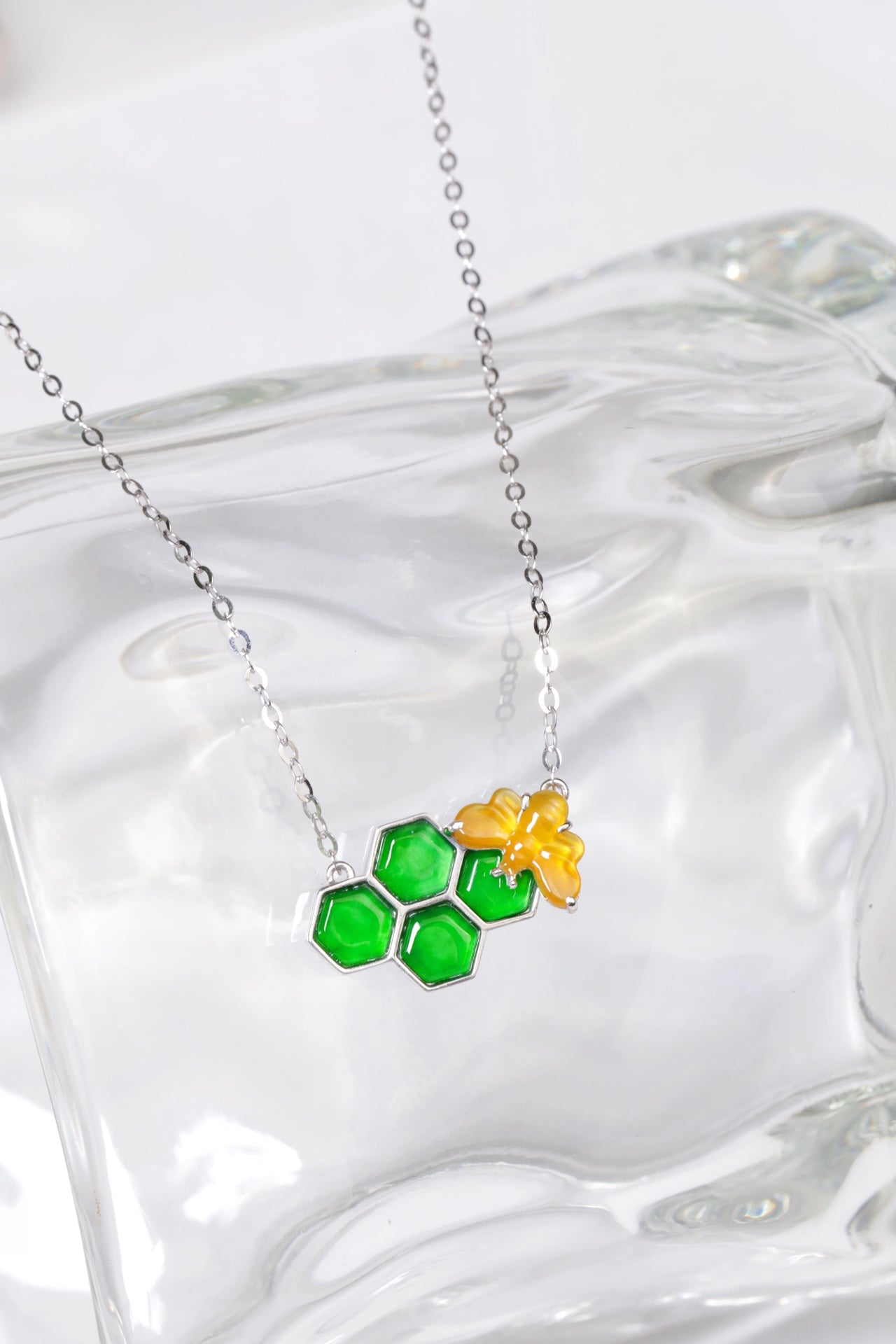 Honey Bee Necklace