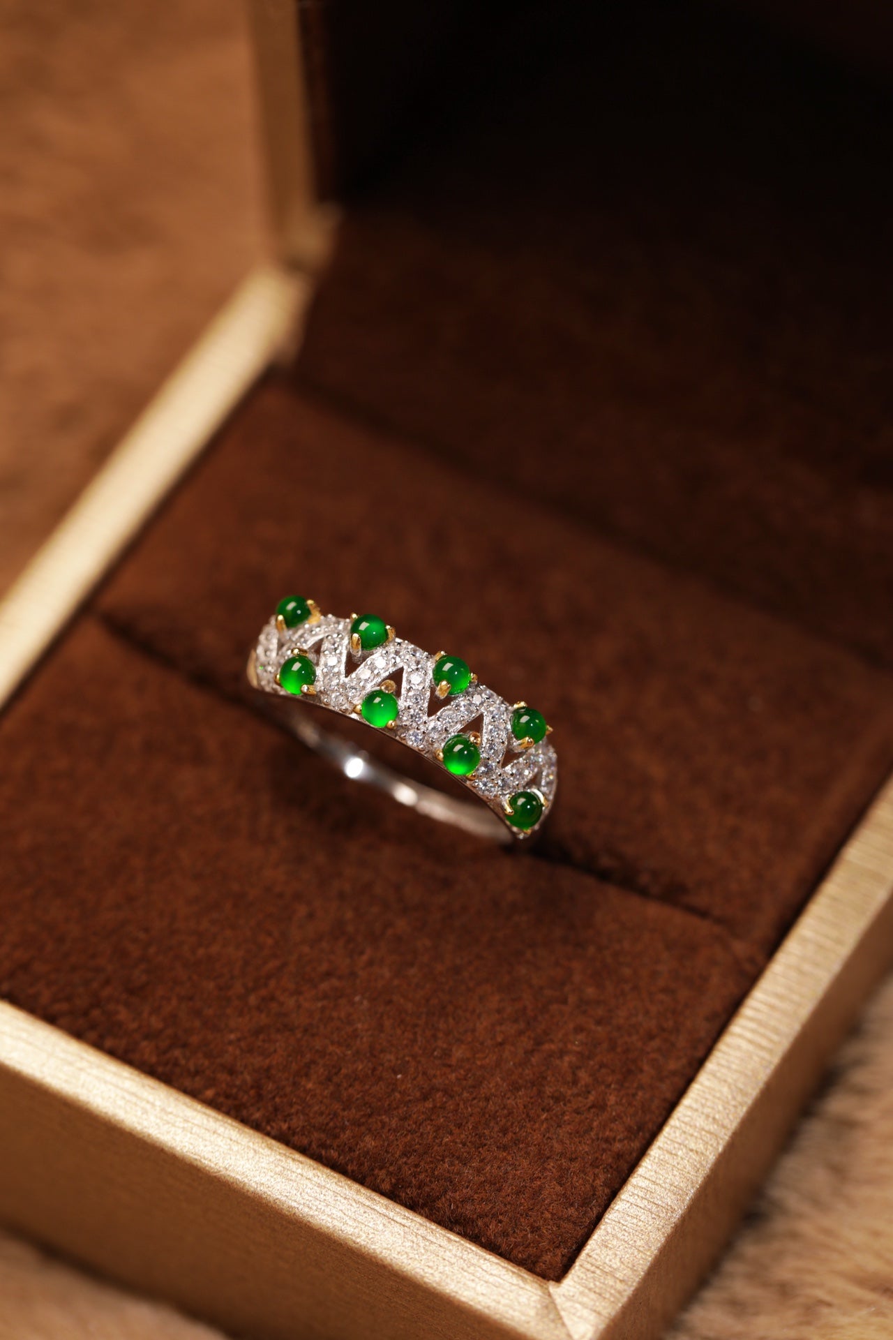 Contemplation Jade Ring | Jekira
