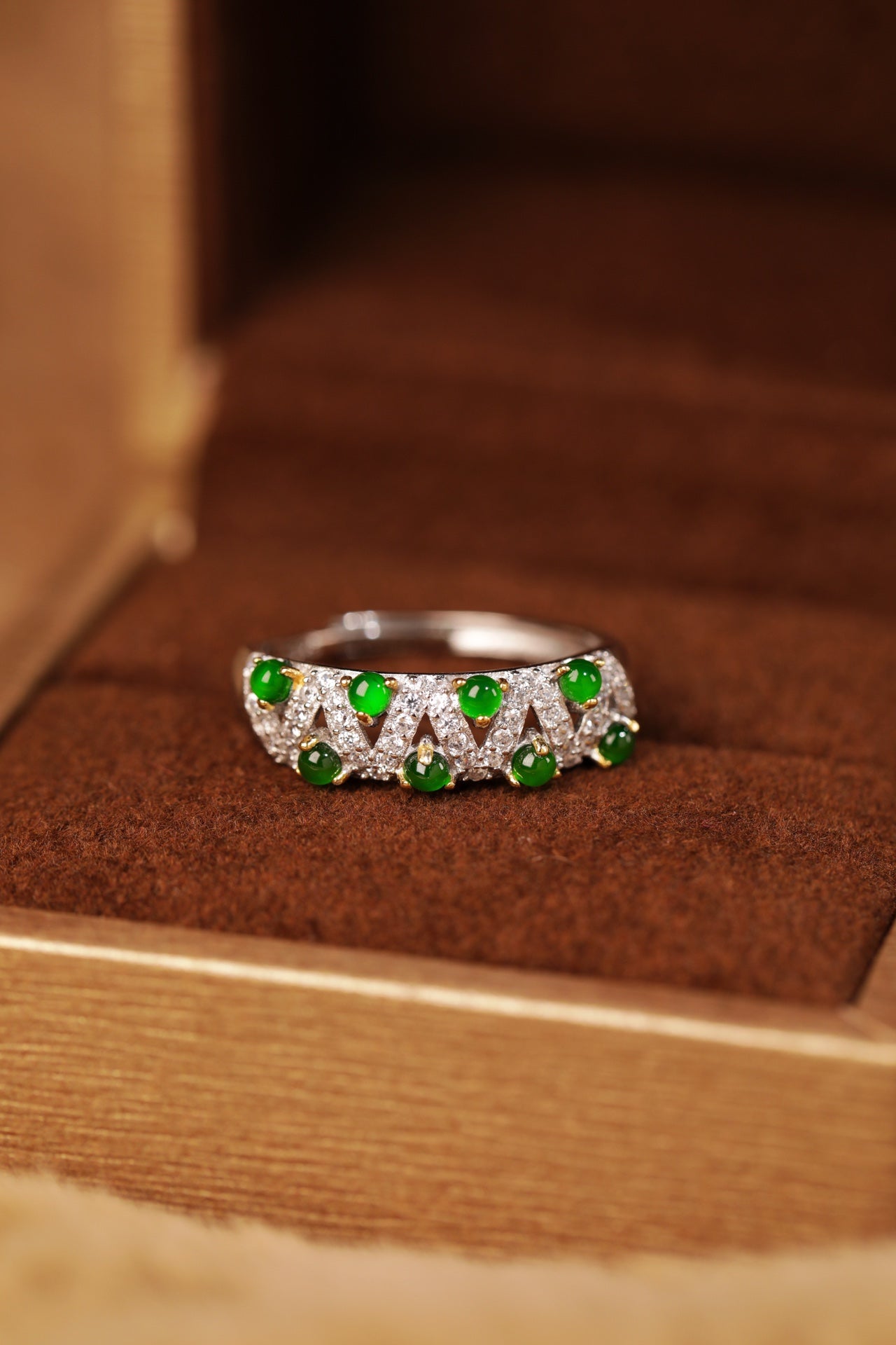Contemplation Jade Ring | Jekira