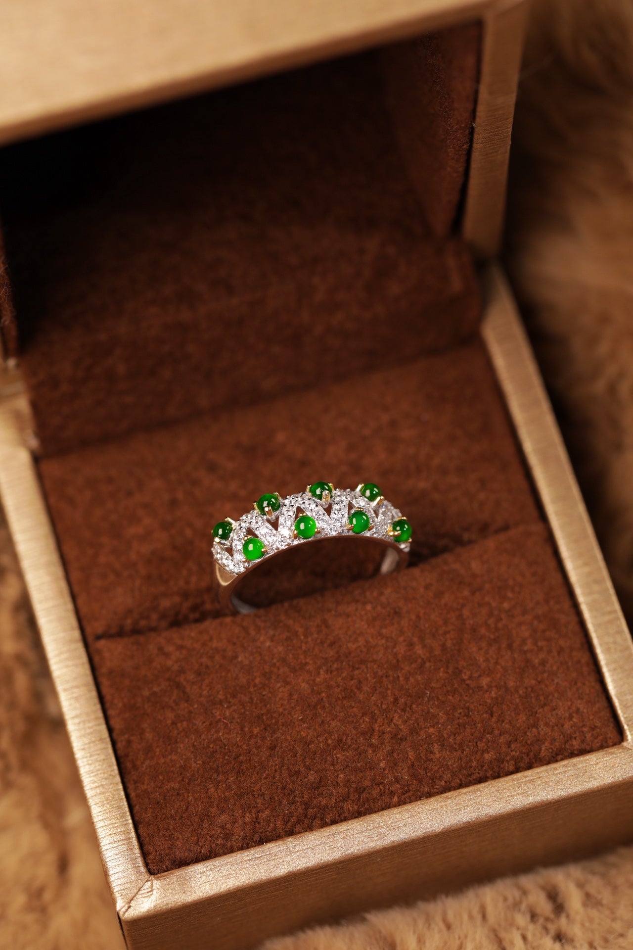 Contemplation Jade Ring | Jekira