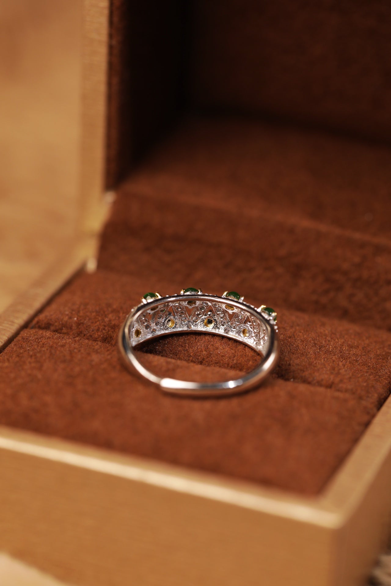 Contemplation Jade Ring | Jekira