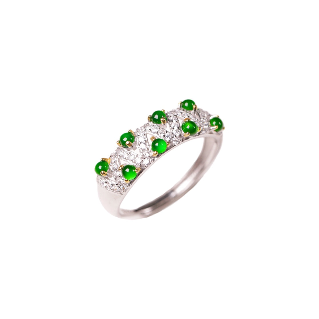 Contemplation Jade Ring | Jekira