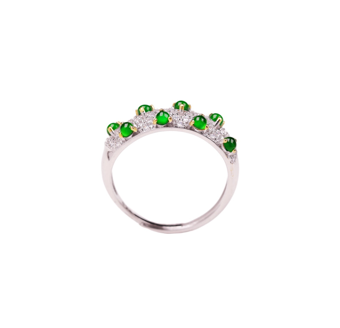 Contemplation Jade Ring | Jekira