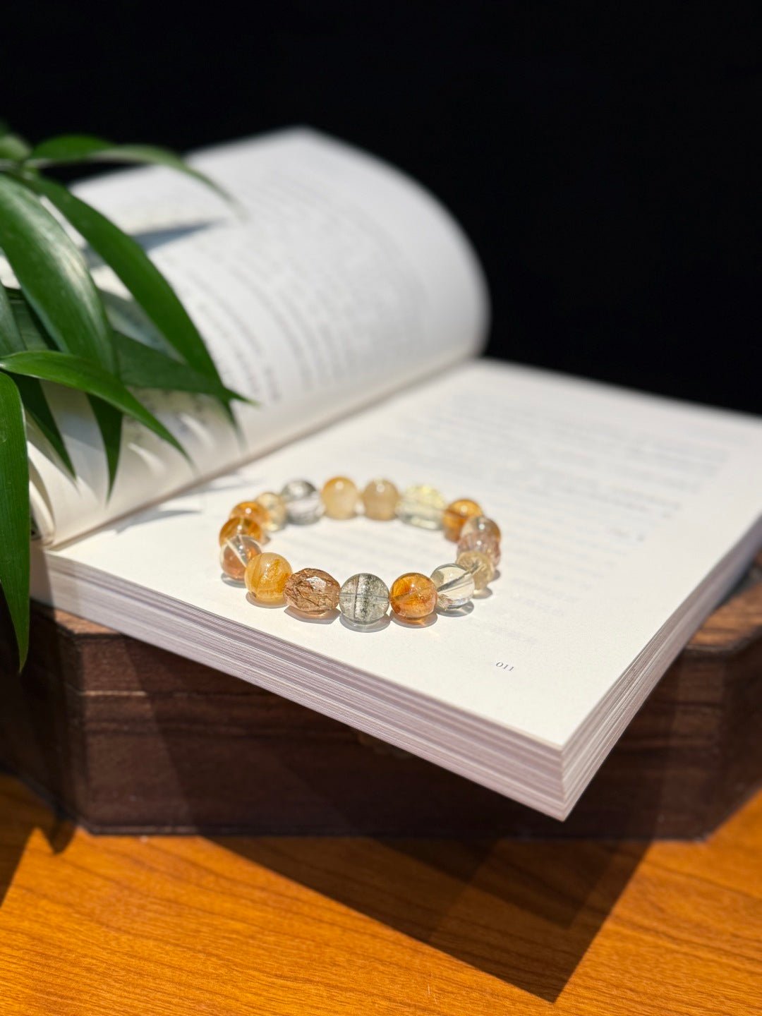 JEKIRA Wealth Trinity Crystal Bracelet