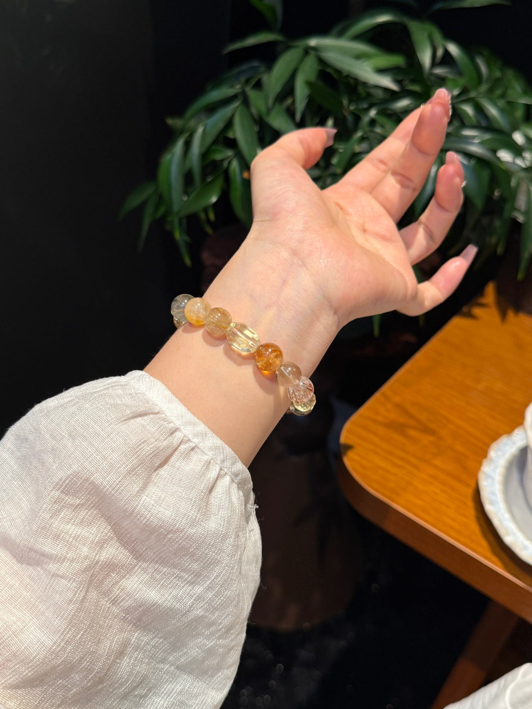 JEKIRA Wealth Trinity Crystal Bracelet