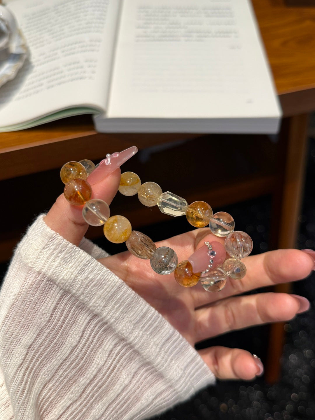 JEKIRA Wealth Trinity Crystal Bracelet