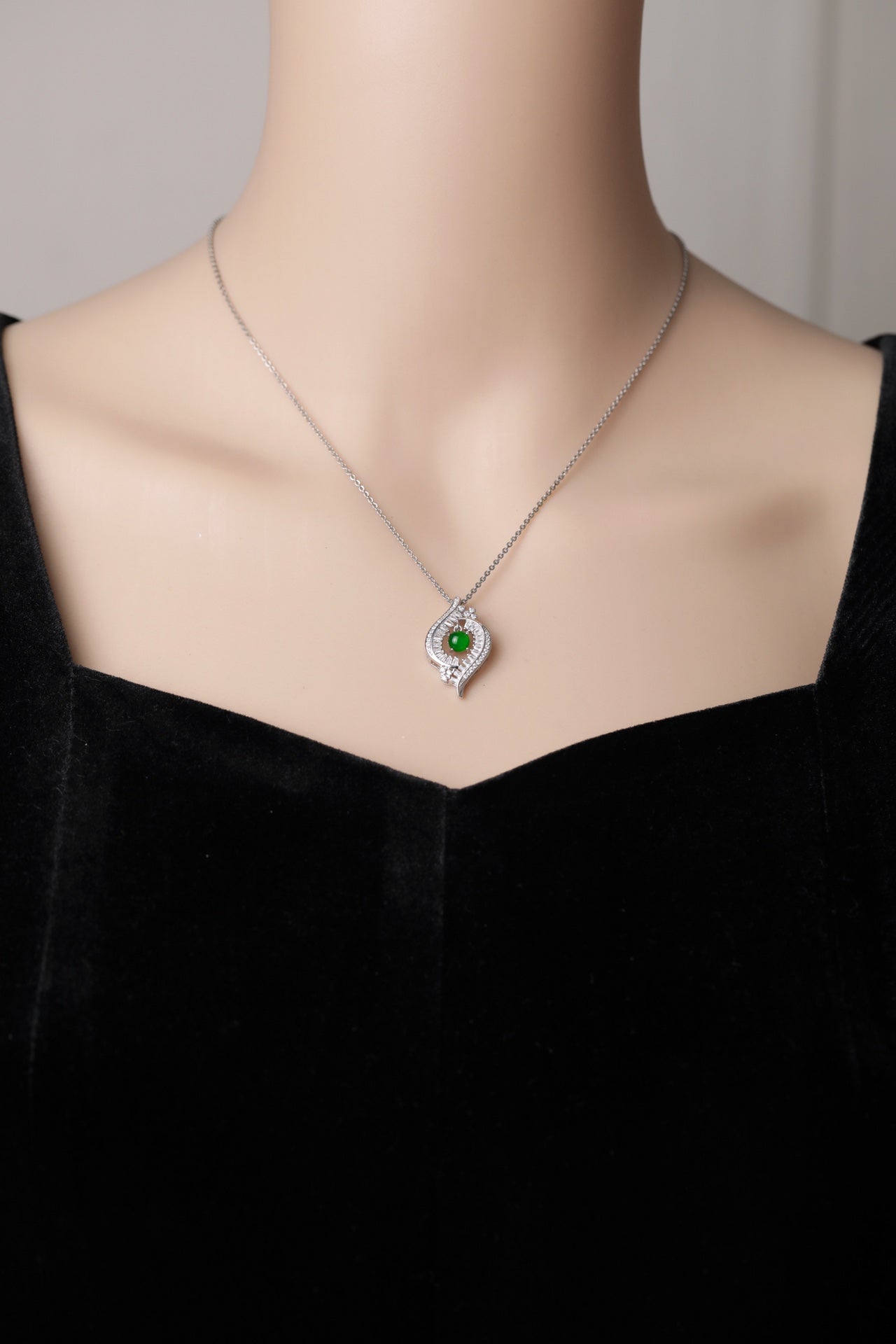“Always You” Jade Pendant | Jekira