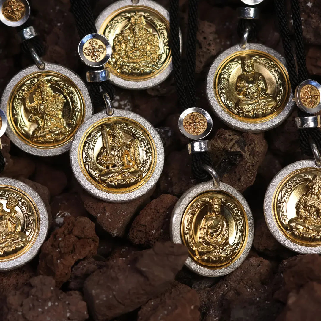 S999 Chinese Zodiac Guardian Deity Pendant Necklace