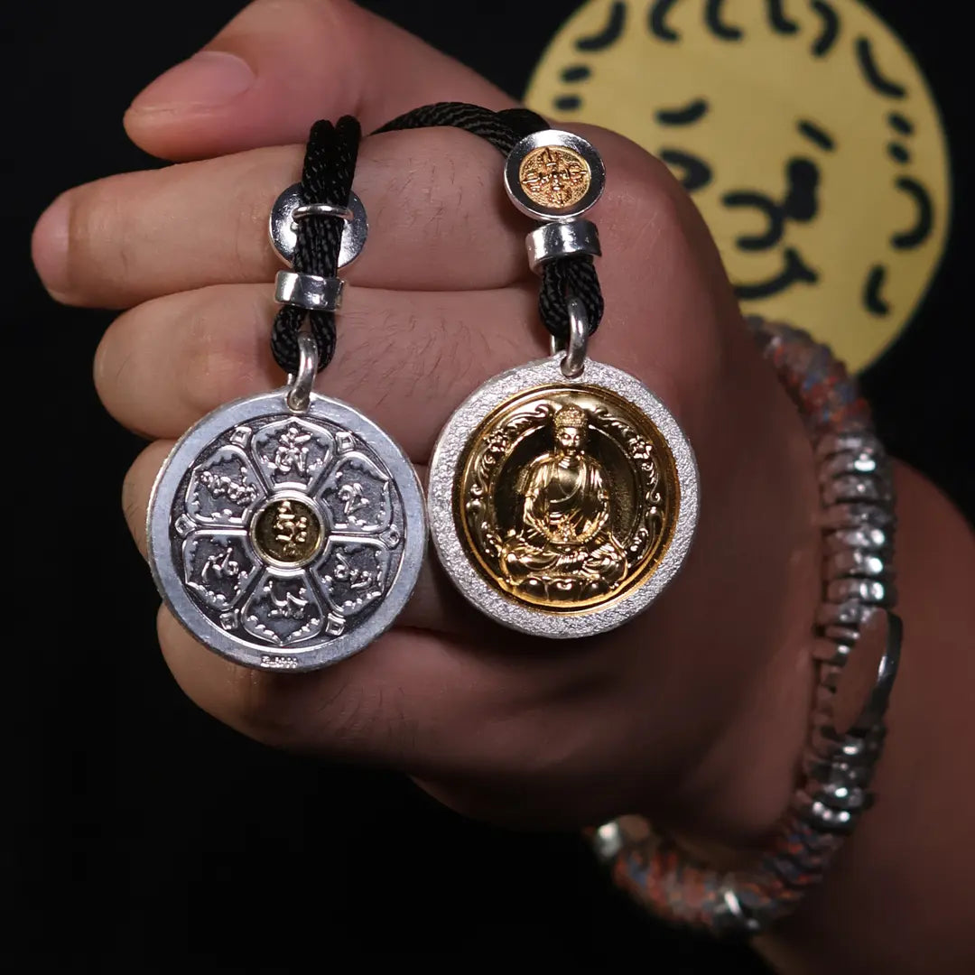 S999 Chinese Zodiac Guardian Deity Pendant Necklace