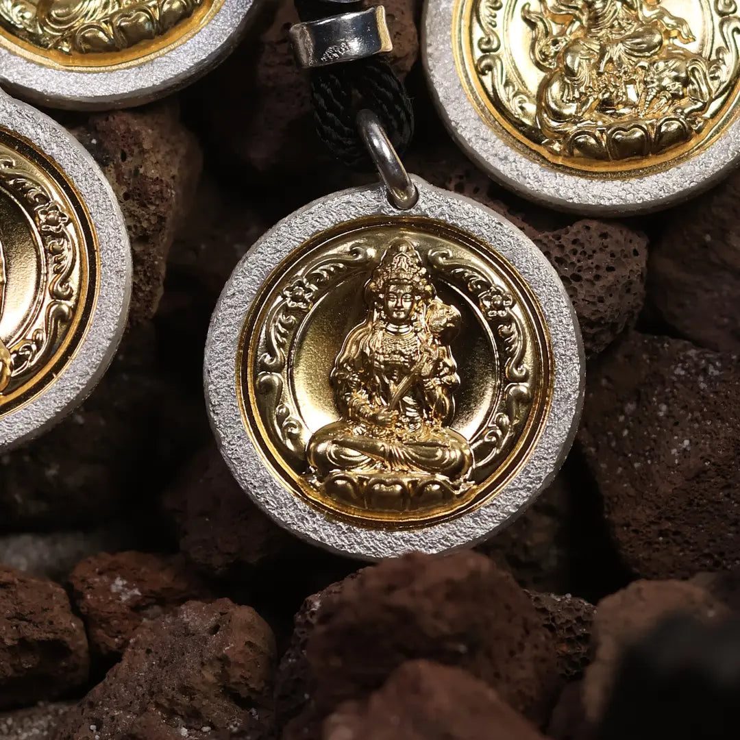 S999 Chinese Zodiac Guardian Deity Pendant Necklace