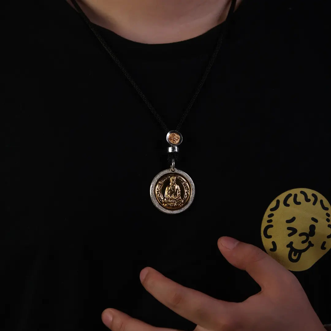 S999 Chinese Zodiac Guardian Deity Pendant Necklace