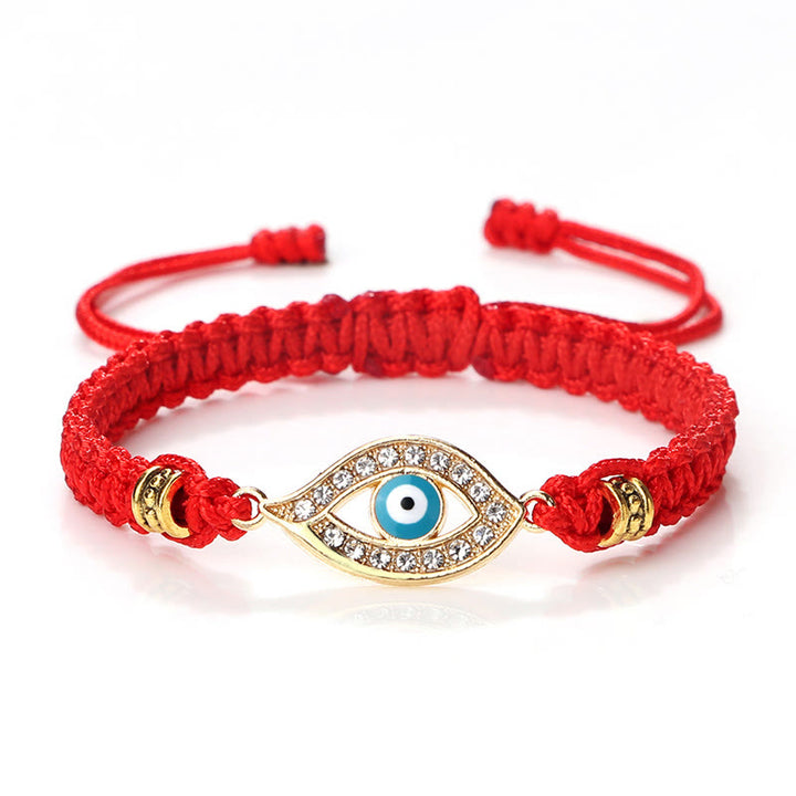 Evil Eye Keep Away Evil Spirits String Bracelet