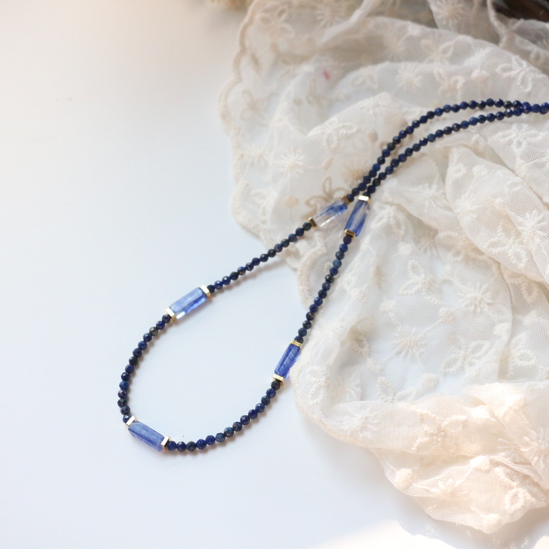 JEKIRA Lapis Lazuli & Baroque Pearl Jewelry Set