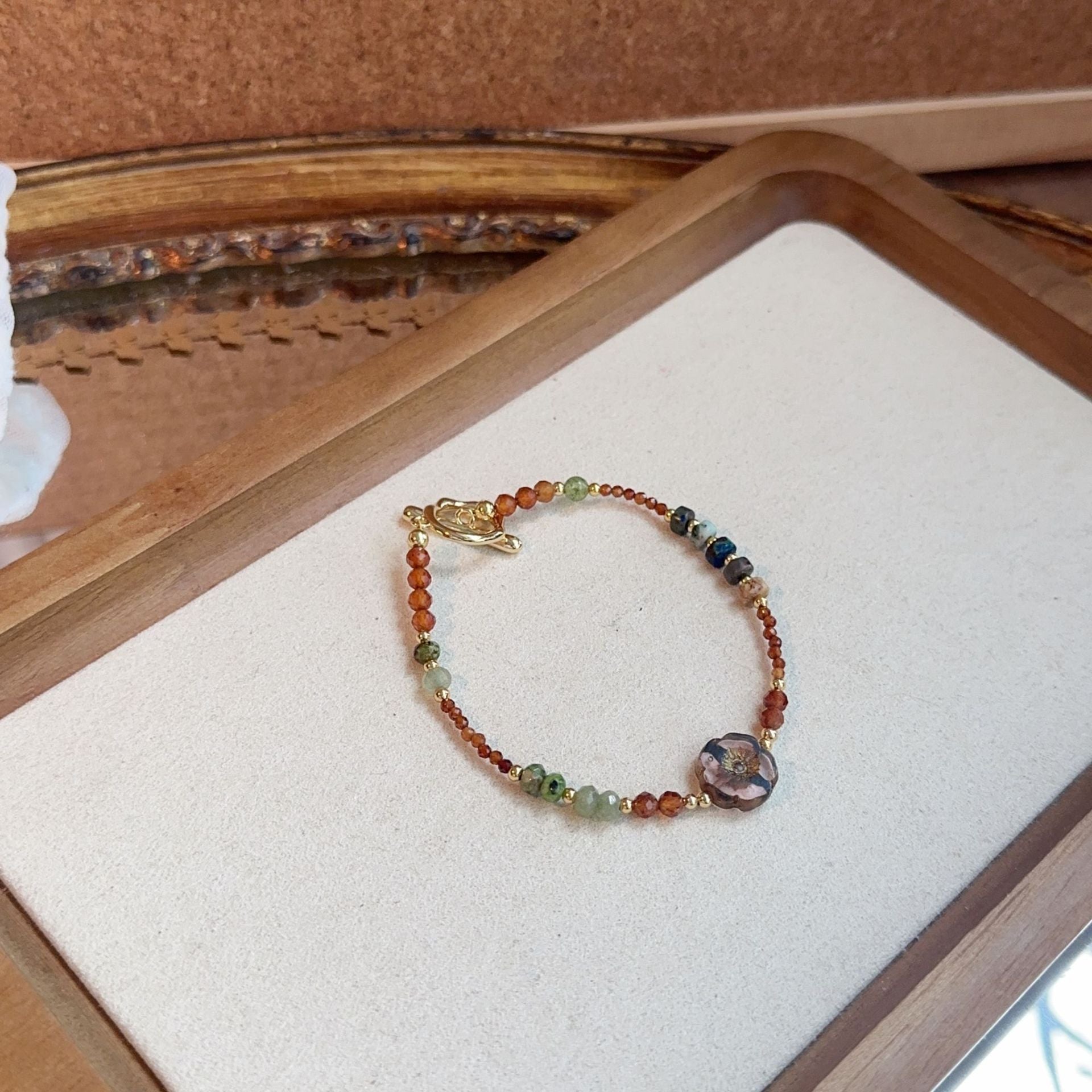 JEKIRA Vintage Lapis Lazuli Jewelry Set