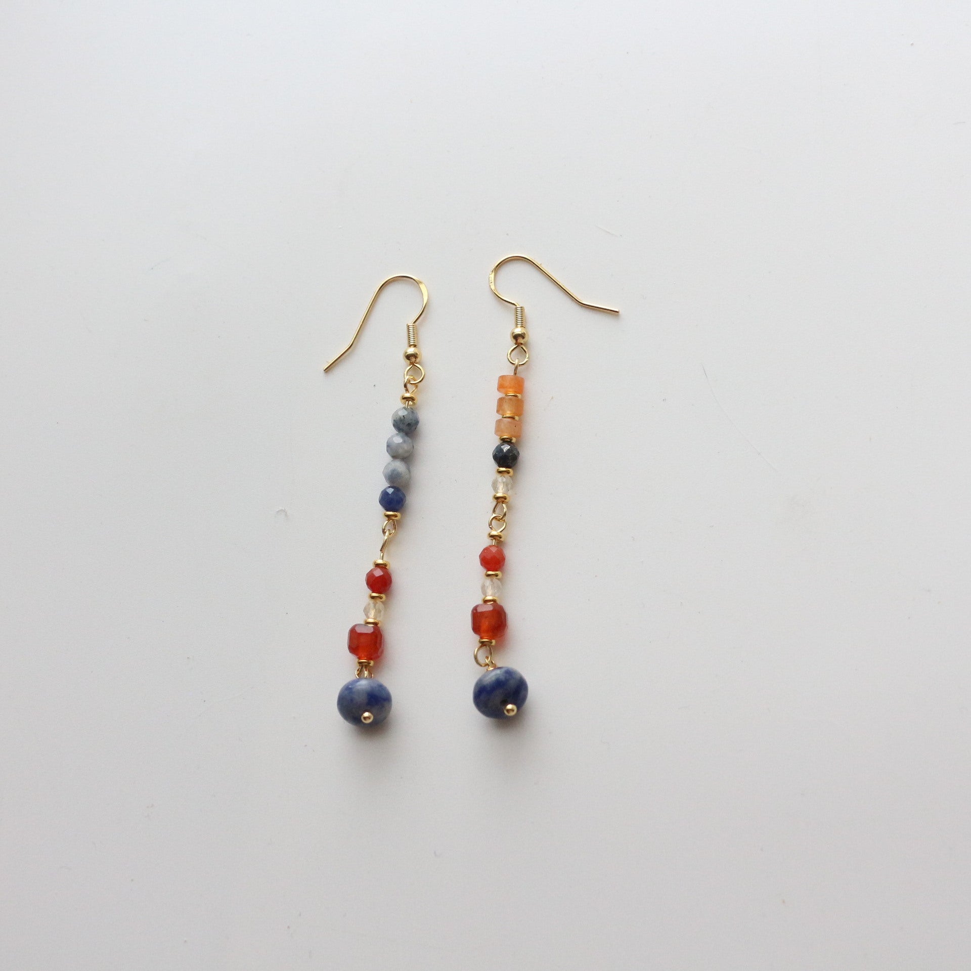 Jekira Lapis Lazuli & Gemstone Jewelry Set