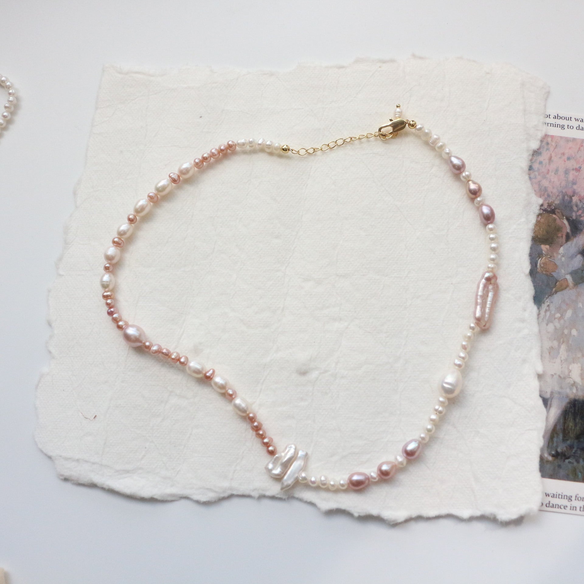 Jekira Baroque Pearl Necklace