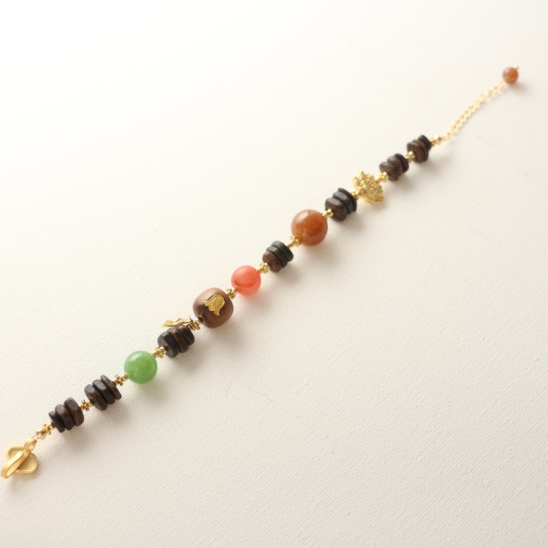 JEKIRA Vintage Agarwood & Nanhong Bracelet