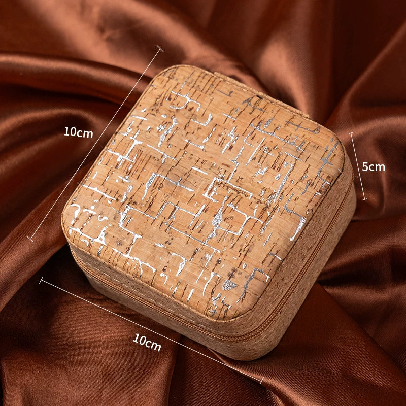 JEKIRA Vintage Travel Jewelry Box