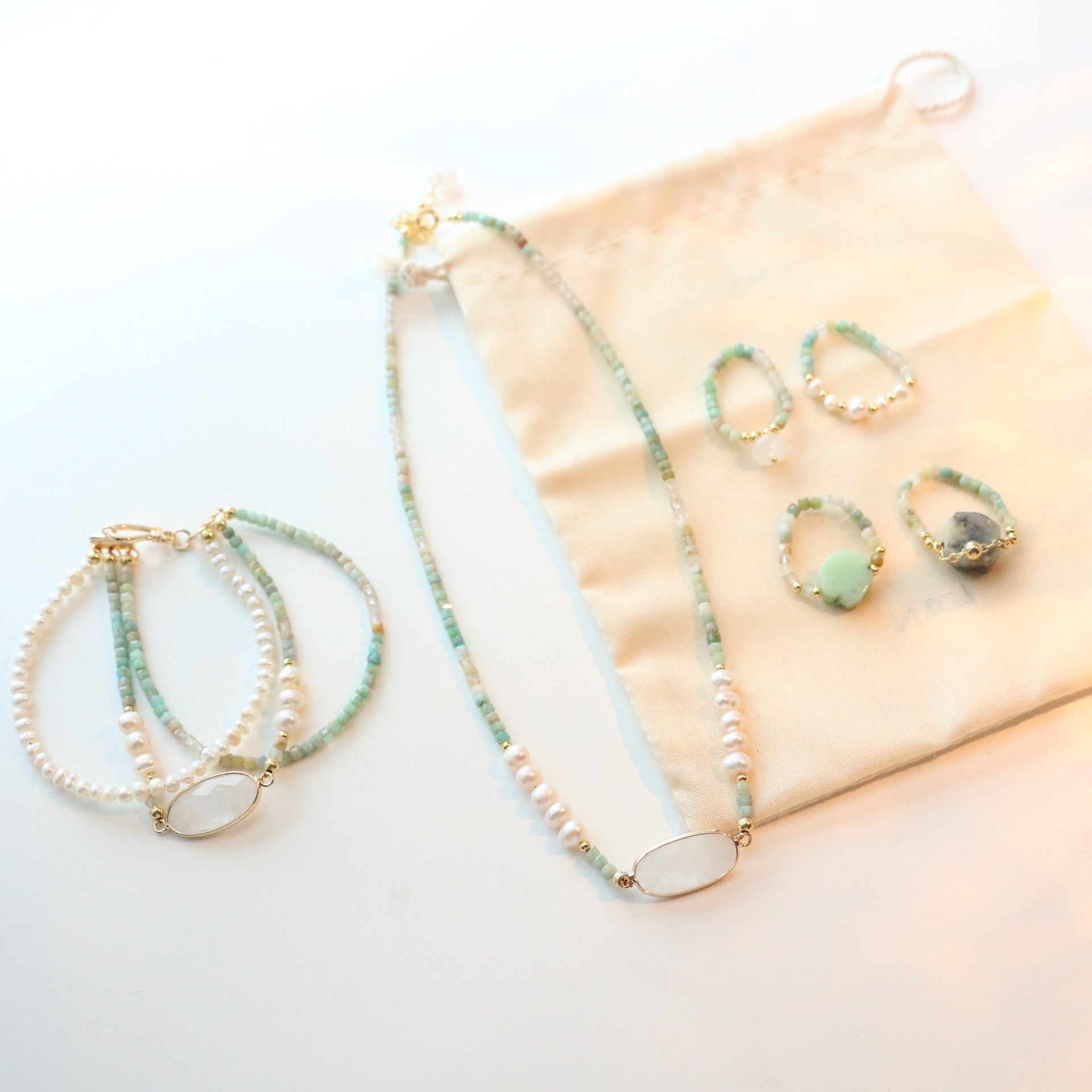 Jekira Ink Wash Jewelry Set