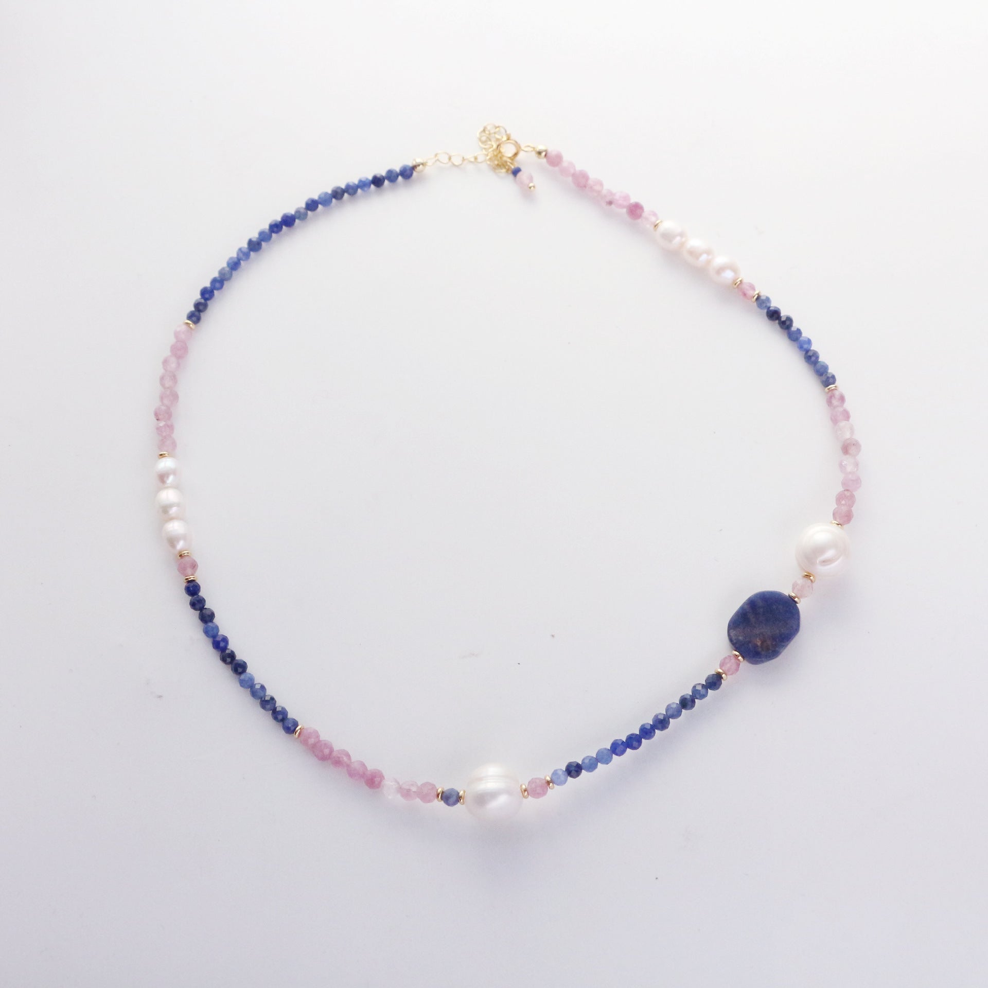 Jekira Kyanite & Rose Quartz Jewelry Set