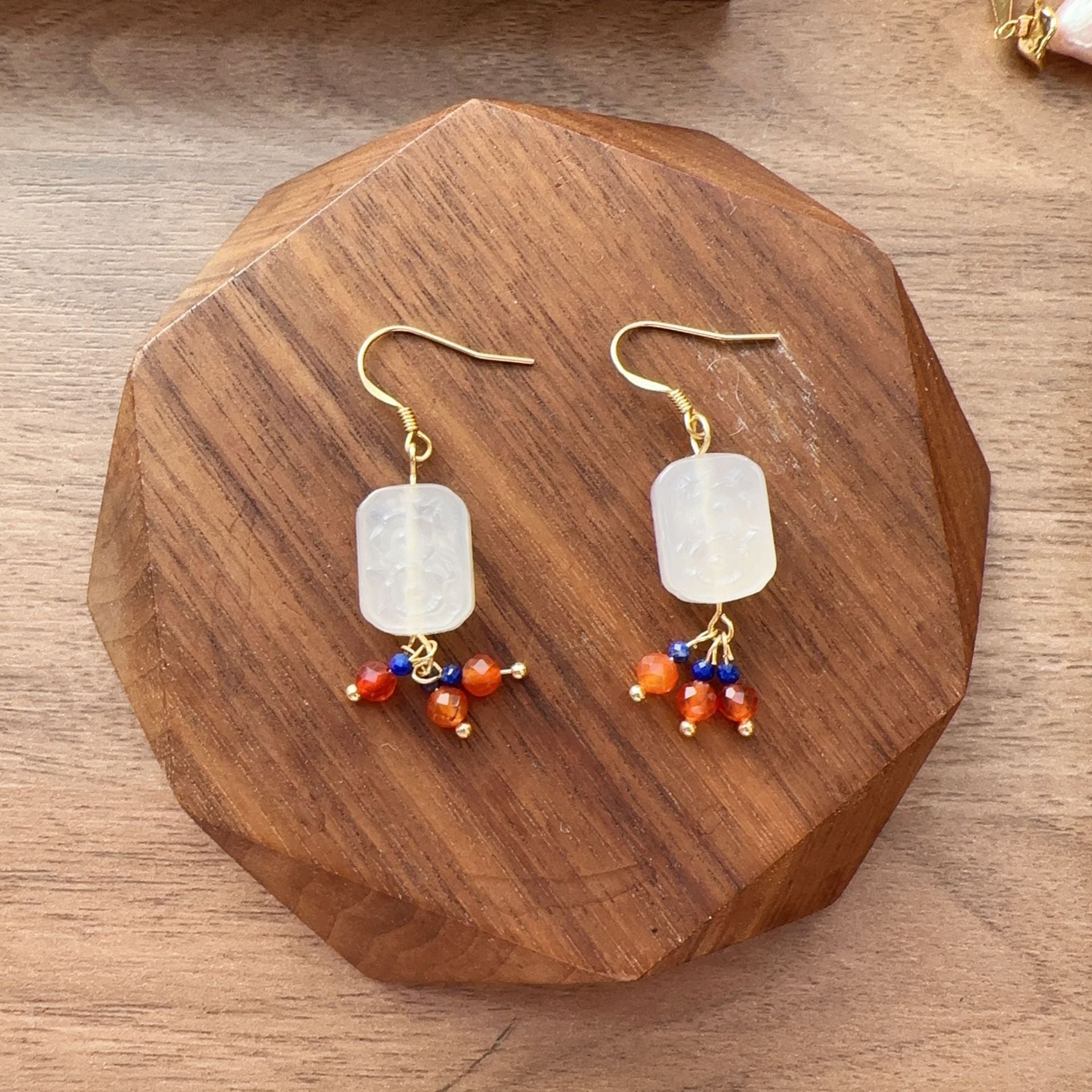 Jekira Lapis Lazuli & Agate Jewelry Set
