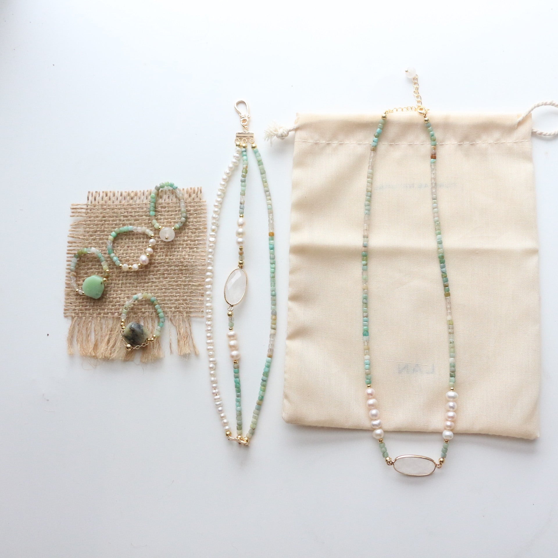 Jekira Ink Wash Jewelry Set