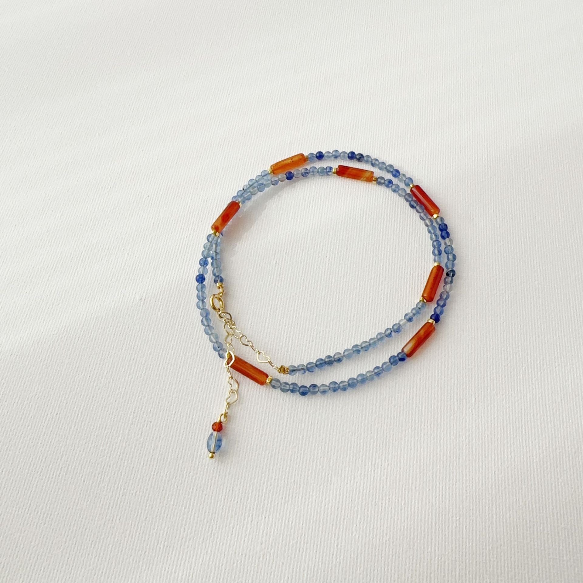 Jekira Ink Wash Landscape Necklace