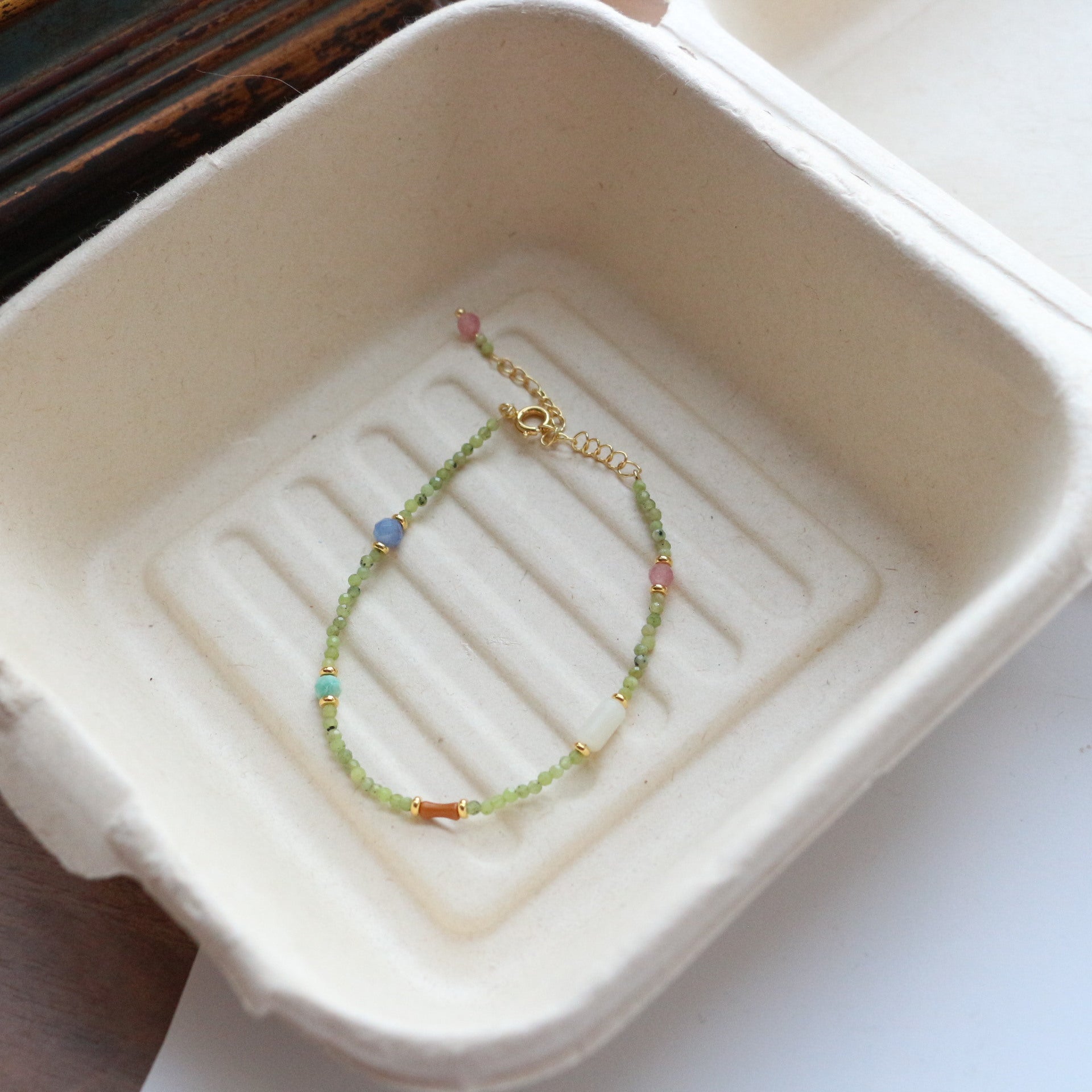 Jekira Summer Color Chinese-Style Gemstone Set