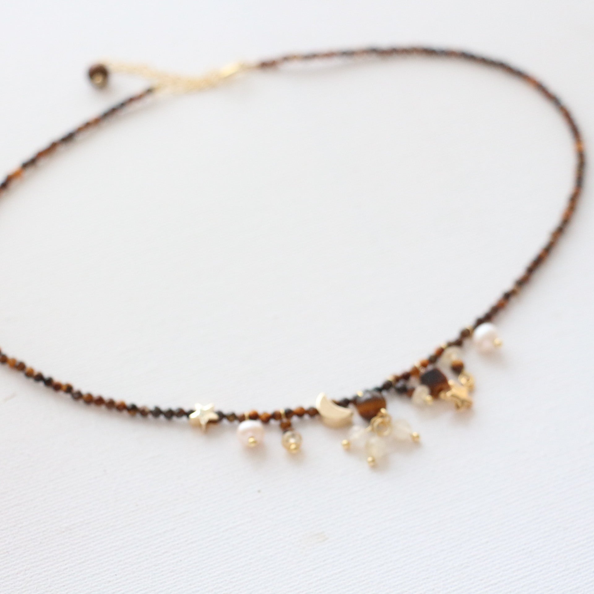 Jekira Maillard Caramel Vintage Necklace