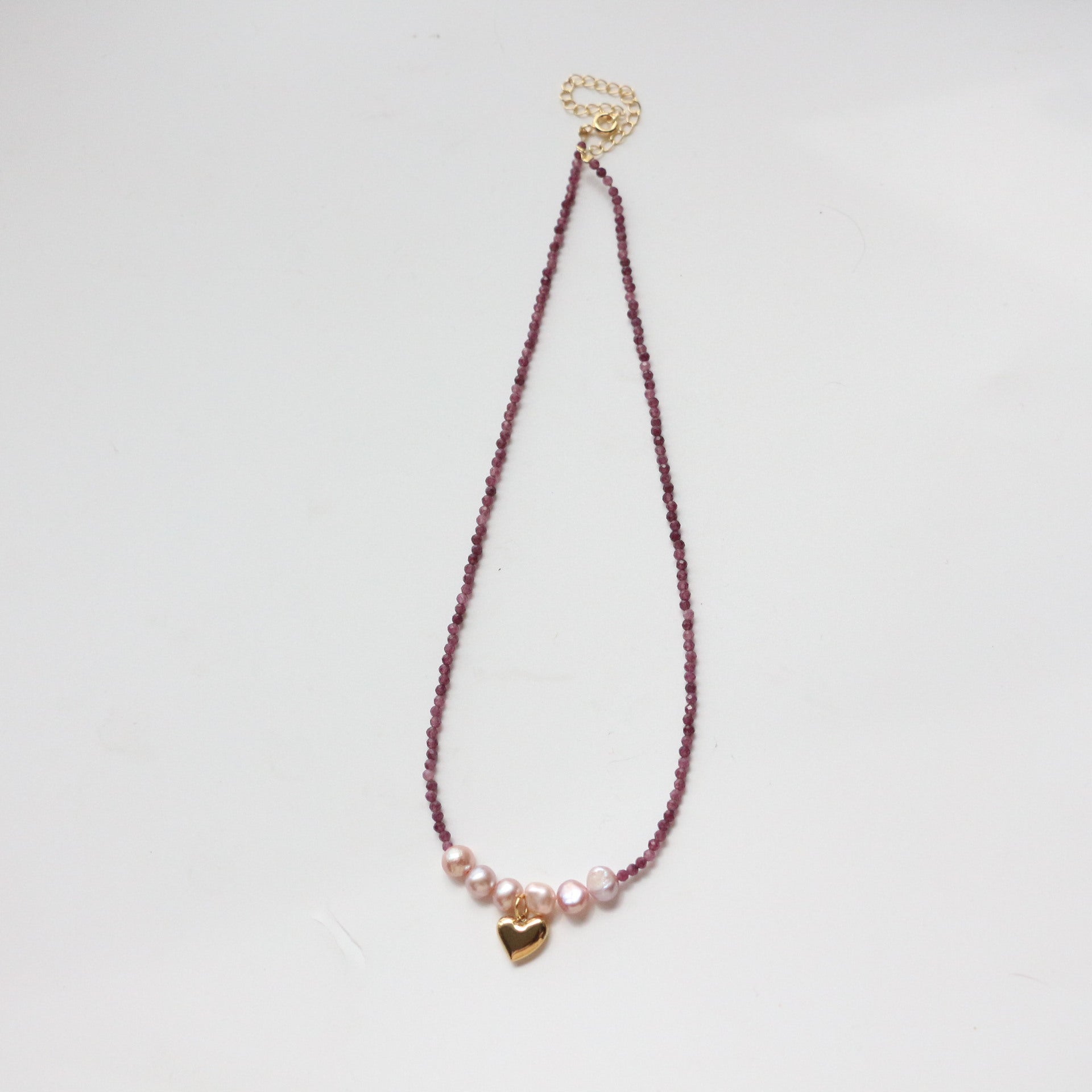 JEKIRA Amethyst & Pearl Jewelry Set