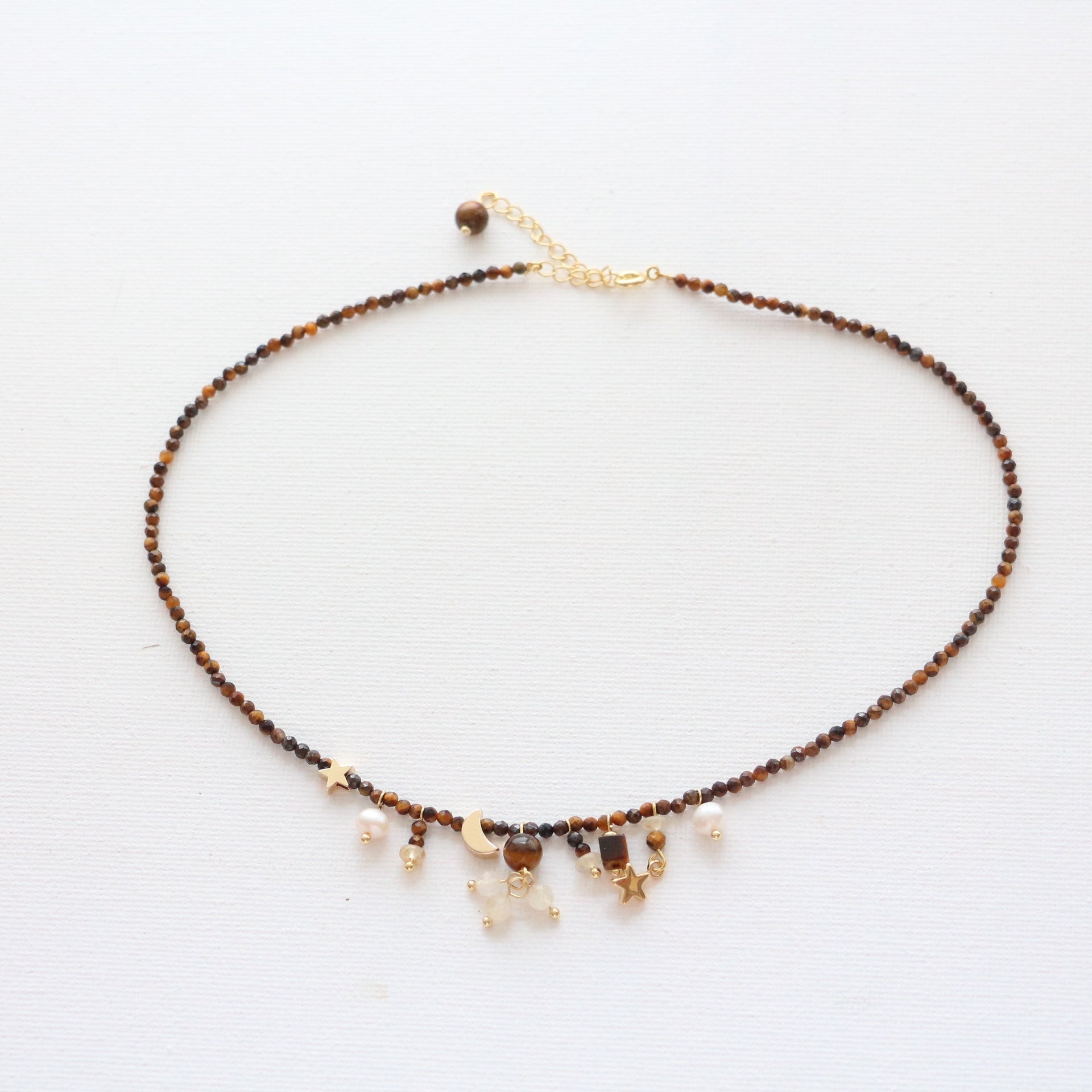 Jekira Maillard Caramel Vintage Necklace