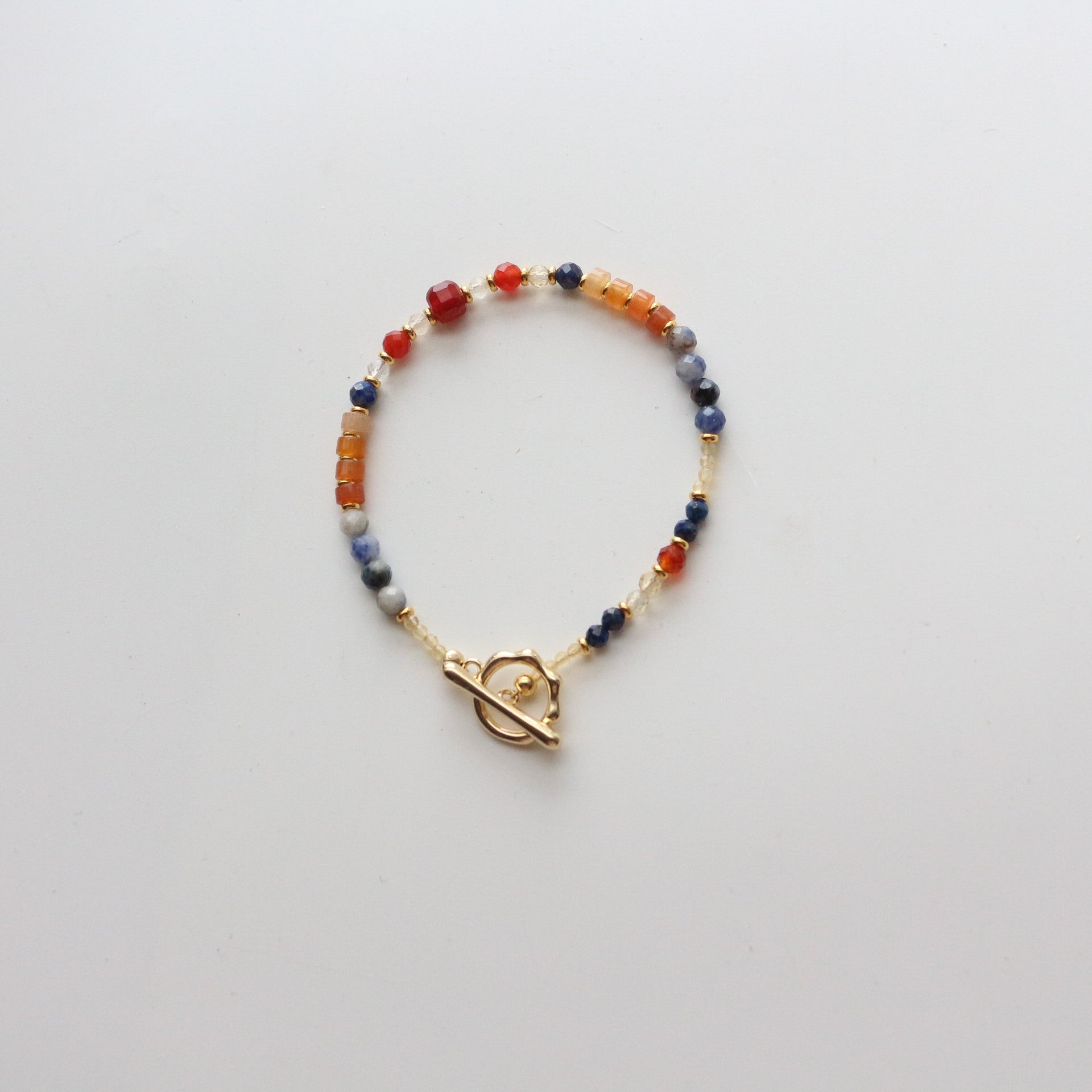 Jekira Lapis Lazuli & Gemstone Jewelry Set