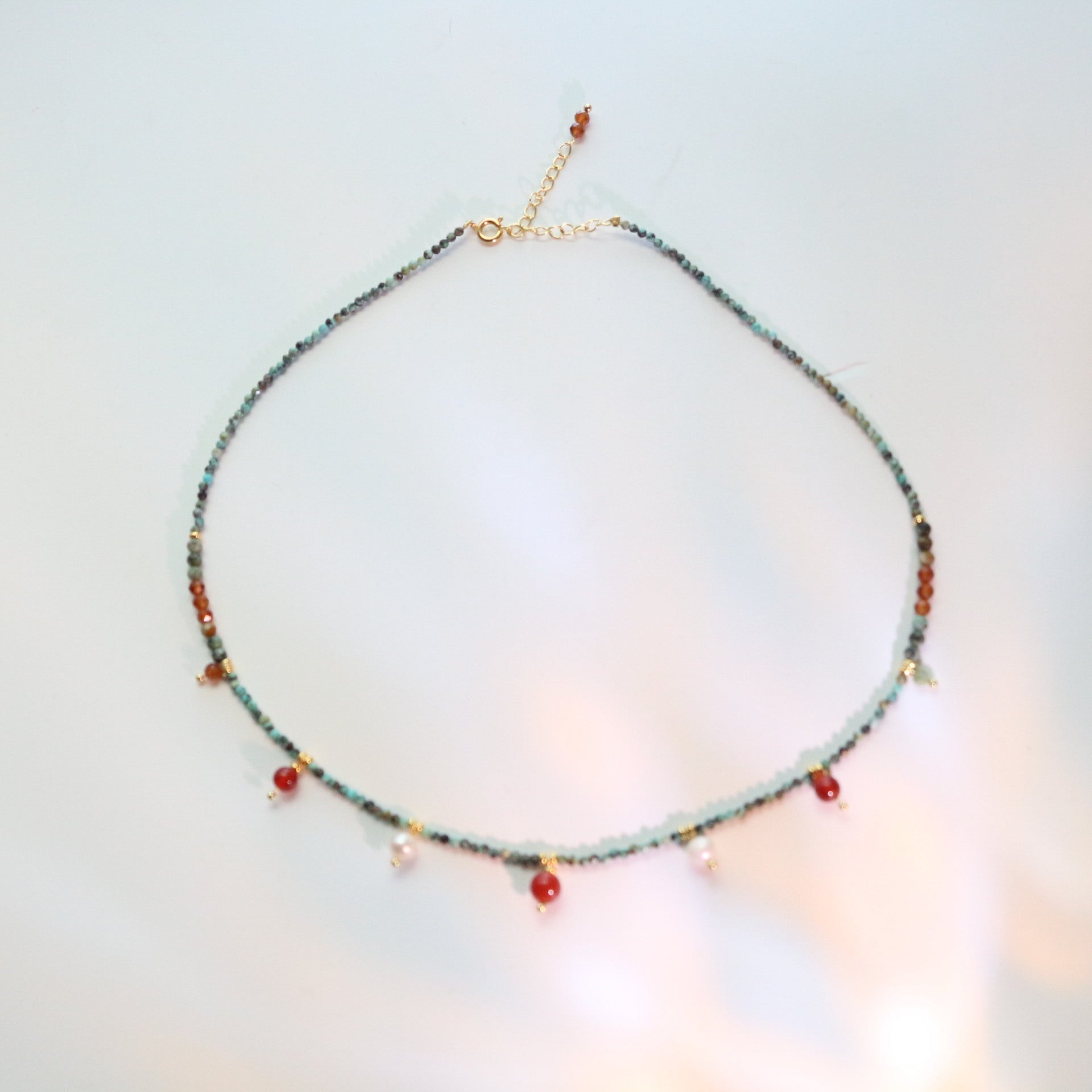 Jekira Dunhuang Retro Gemstone Jewelry Set
