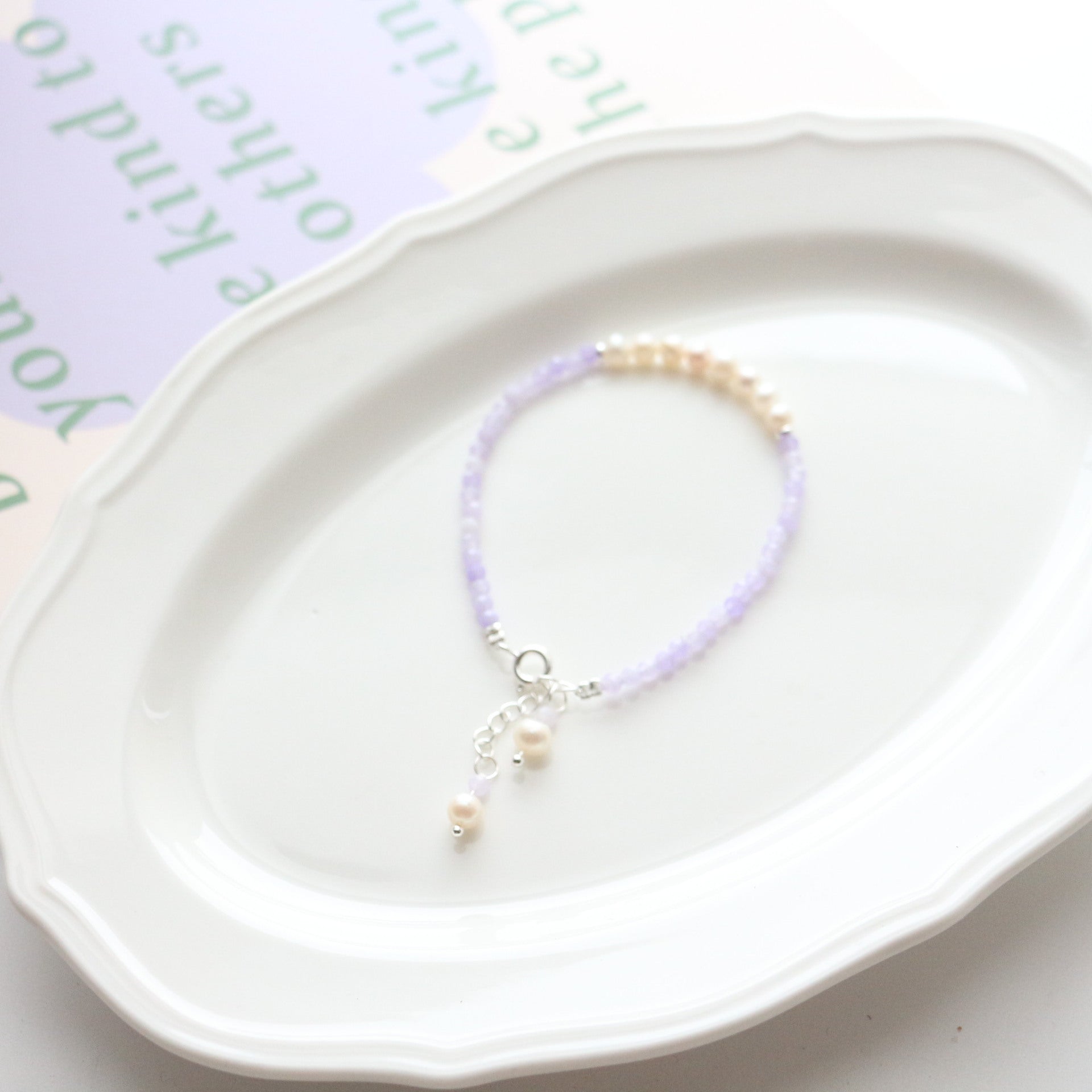 Jekira Amethyst & Baroque Pearl Jewelry Set