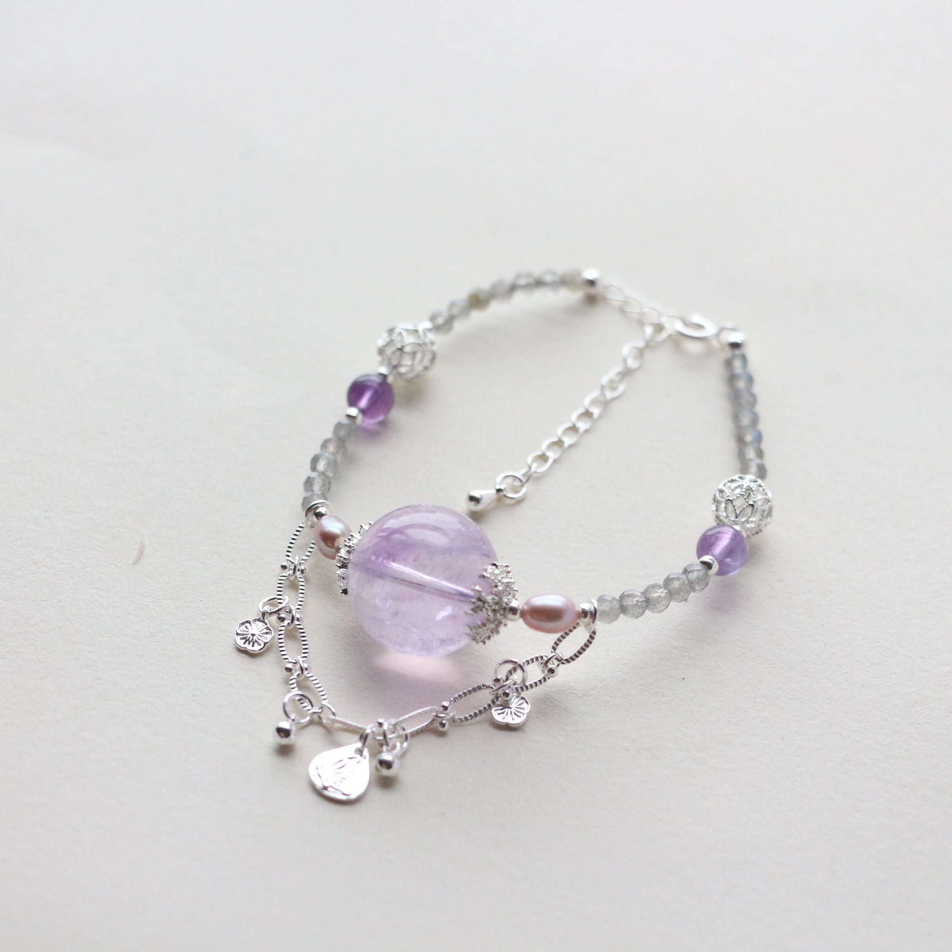 JEKIRA Moonbeam & Amethyst Wildfire Jewelry Set