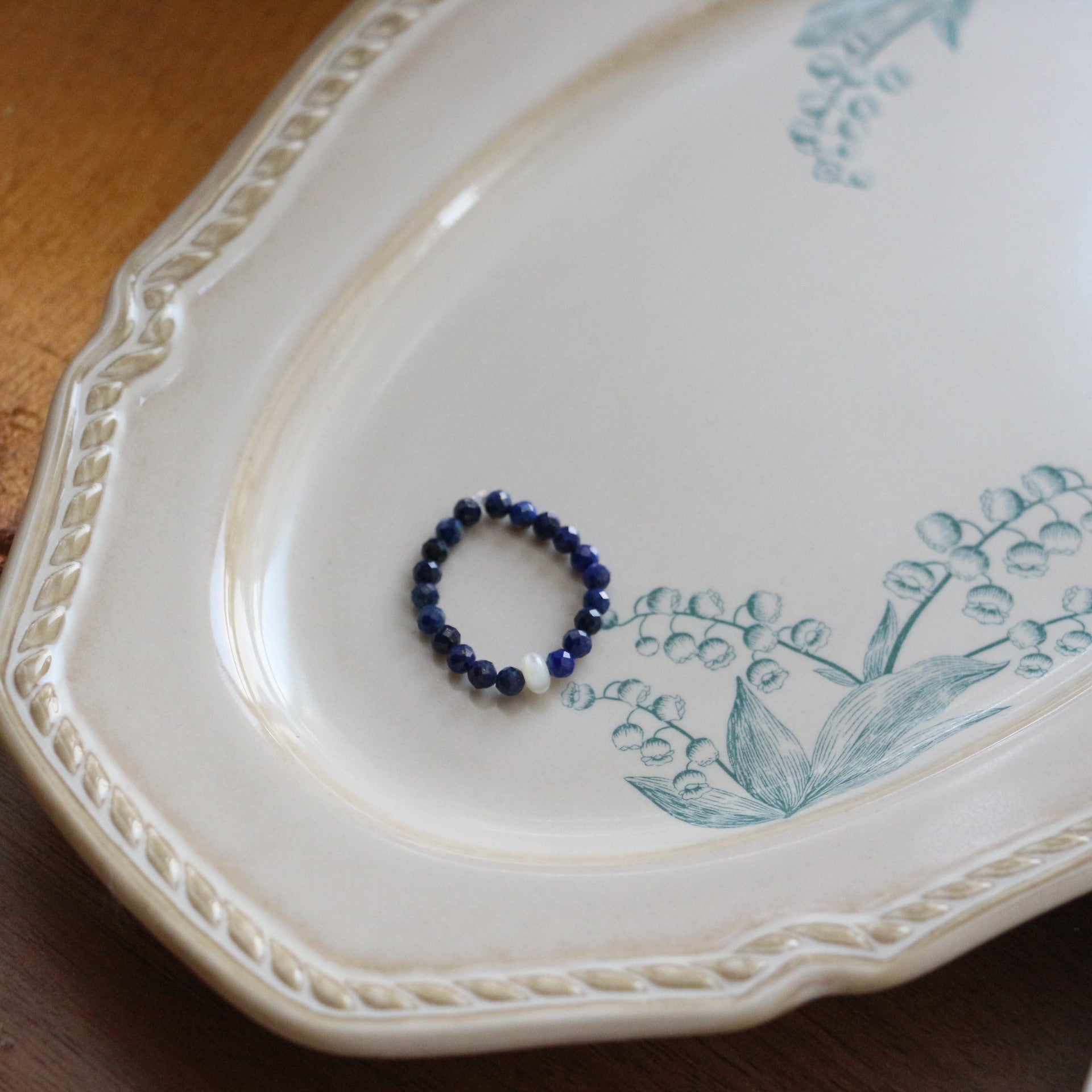Jekira Chinese-Style Lapis Lazuli Jewelry Set