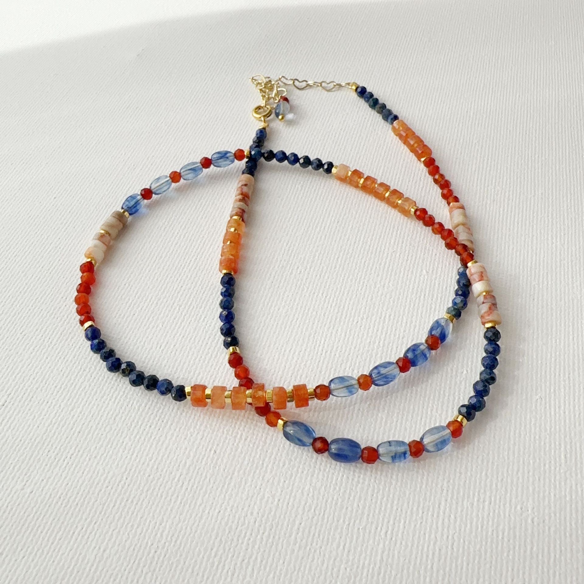 Jekira Dunhuang Lapis Lazuli & Gemstone Jewelry Set