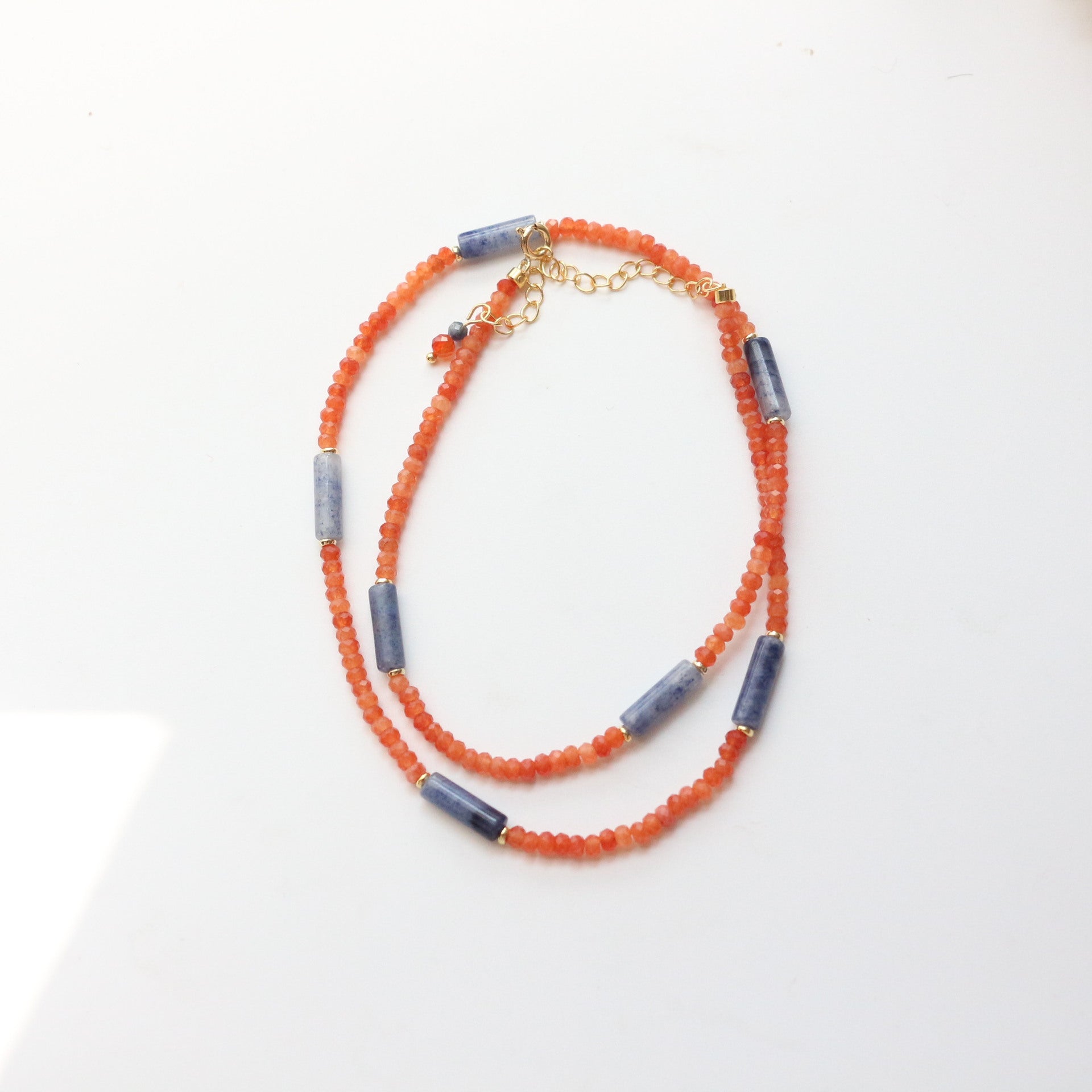 JEKIRA Sunset & Ocean Gemstone Necklace