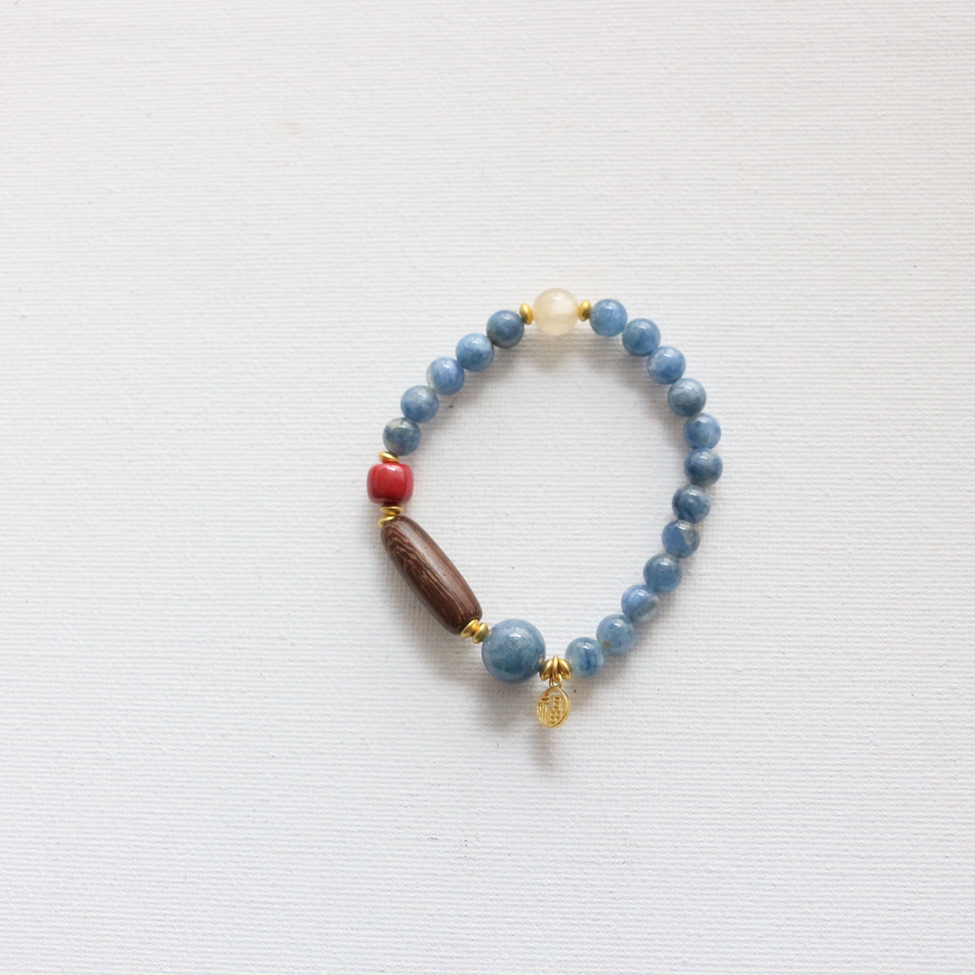 Jekira Royal Cinnabar & Agarwood Bracelet