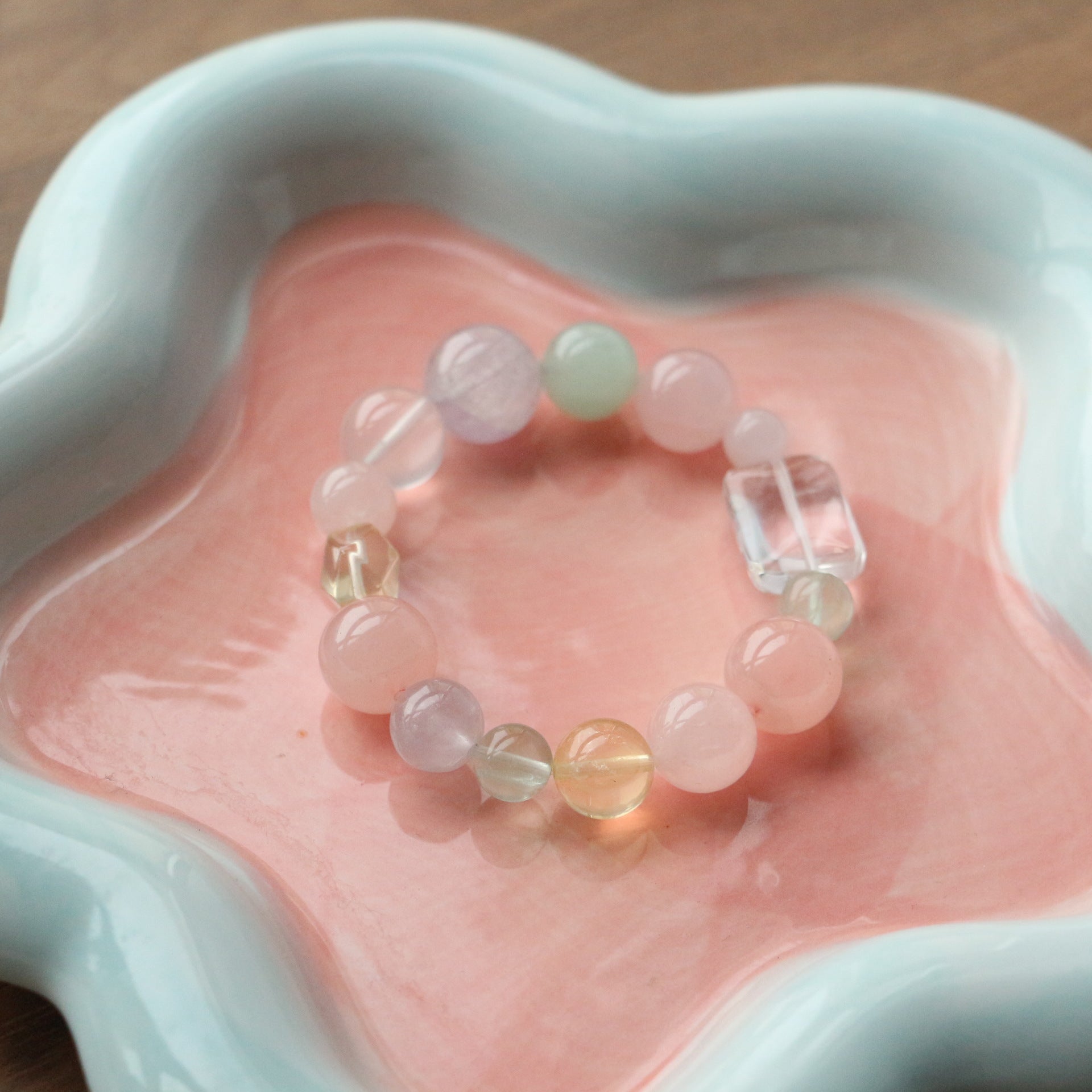 JEKIRA Rainbow Crystal Healing Bracelet